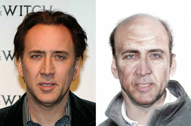 Nicolas Cage, &#34;hodný pán&#34; s bonbonky v parku.