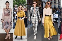 Nej outfity uplynulého týdne: Céline Dion pózovala a Bella Hadid to přehnala s kostkami