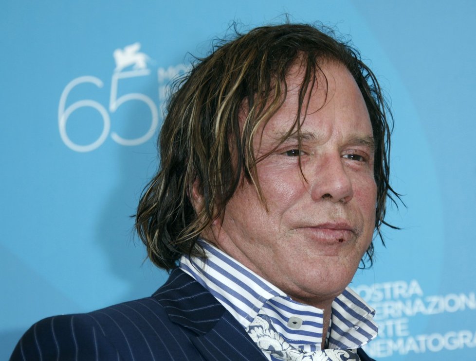 Mickey Rourke by s touhle vizáží měl hrát zejména v hororech.