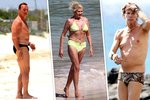 Arnold Schwarzenegger, Ivana Trump, Steven Tyler - jejich postava už není co bývala...