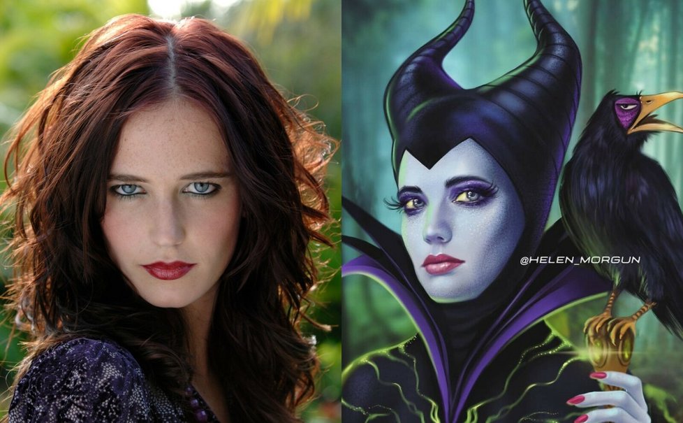 Eva Green jako Maleficent
