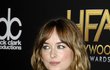 Hvězda filmu 50 odstínů šedi Dakota Johnson