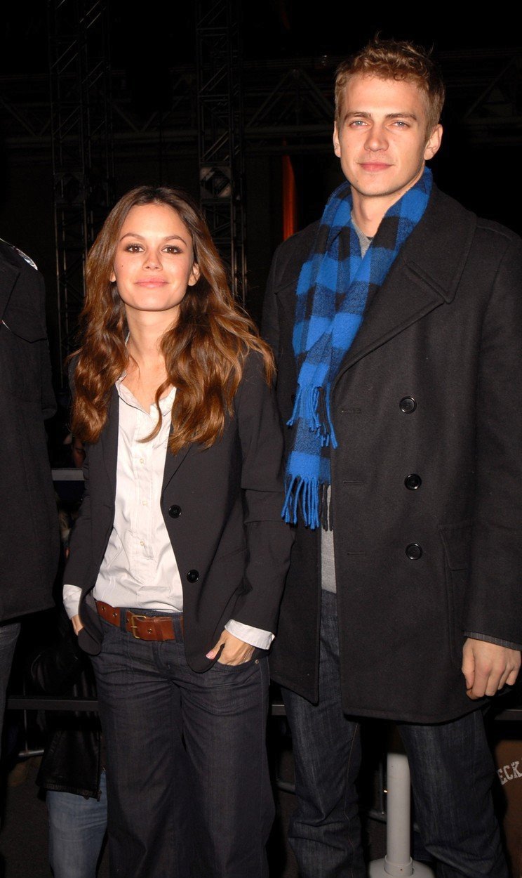 Rachel Bilson a Hayden Christensen