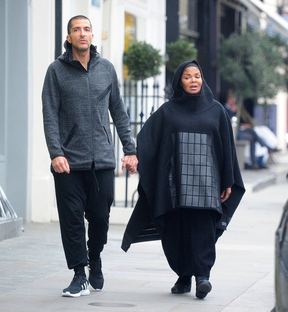 Janet Jackson a Wissam Al Mana