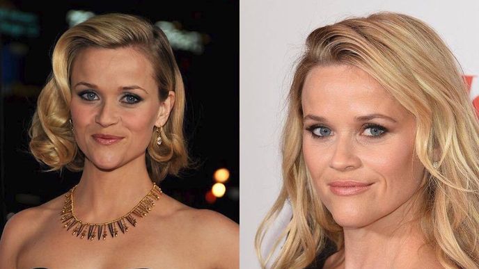 Reese Witherspoon 2009 versus 2019. Najdete nějaký rozdíl?