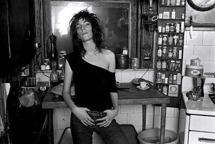 Zpěvačka Patti Smith