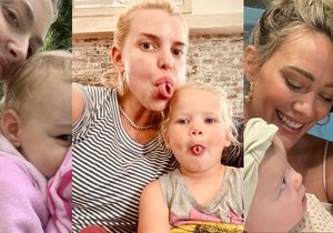 Celebrity boří tabu: Hilary Duff a další hvězdy prozradily, jak se opravdu cítily po porodu