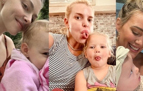 Celebrity boří tabu: Hilary Duff a další hvězdy prozradily, jak se opravdu cítily po porodu