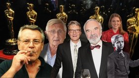České osobnosti, které získaly nejprestižnější filmové ocenění - Oscara