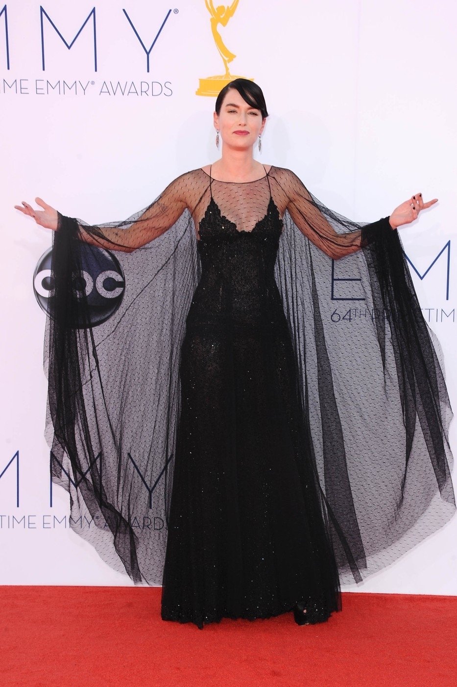 Faux pas celebrit na EMMY 2012: Lena Headeyová