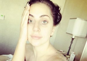 Lady Gaga je bez make-upu k nepoznání!