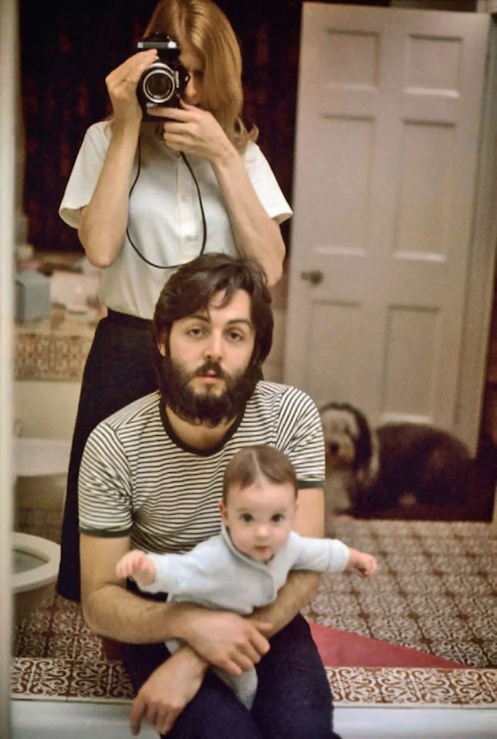 Rodina McCartneyových, 1969