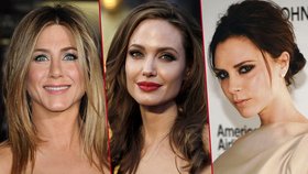 Co v posteli miluje Jennifer Aniston, Angelina Jolie a Victoria Beckham?