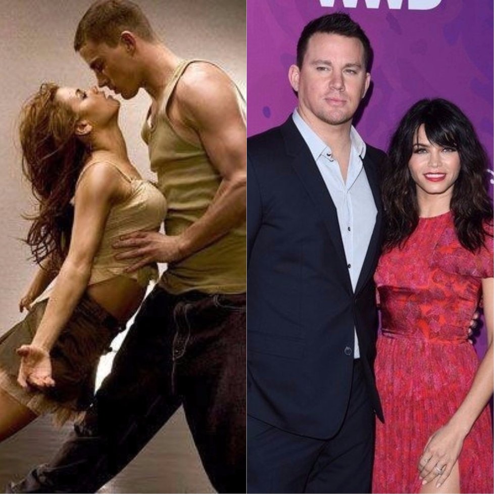 Channing Tatum a Jenna Dewan Tatum se seznámili při natáčení filmu Step up.