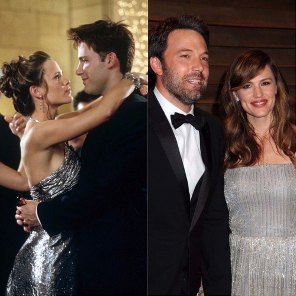 Jennifer Garner a Ben Affleck se do sebe zamilovali při natáčení filmu Daredevil