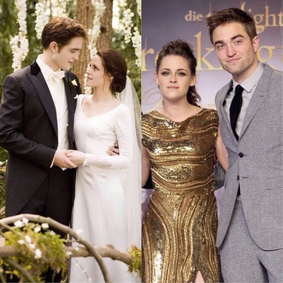 Robert Pattinson a Kristen Stewart do sebe byli zamilovaní díky sáze Twilight