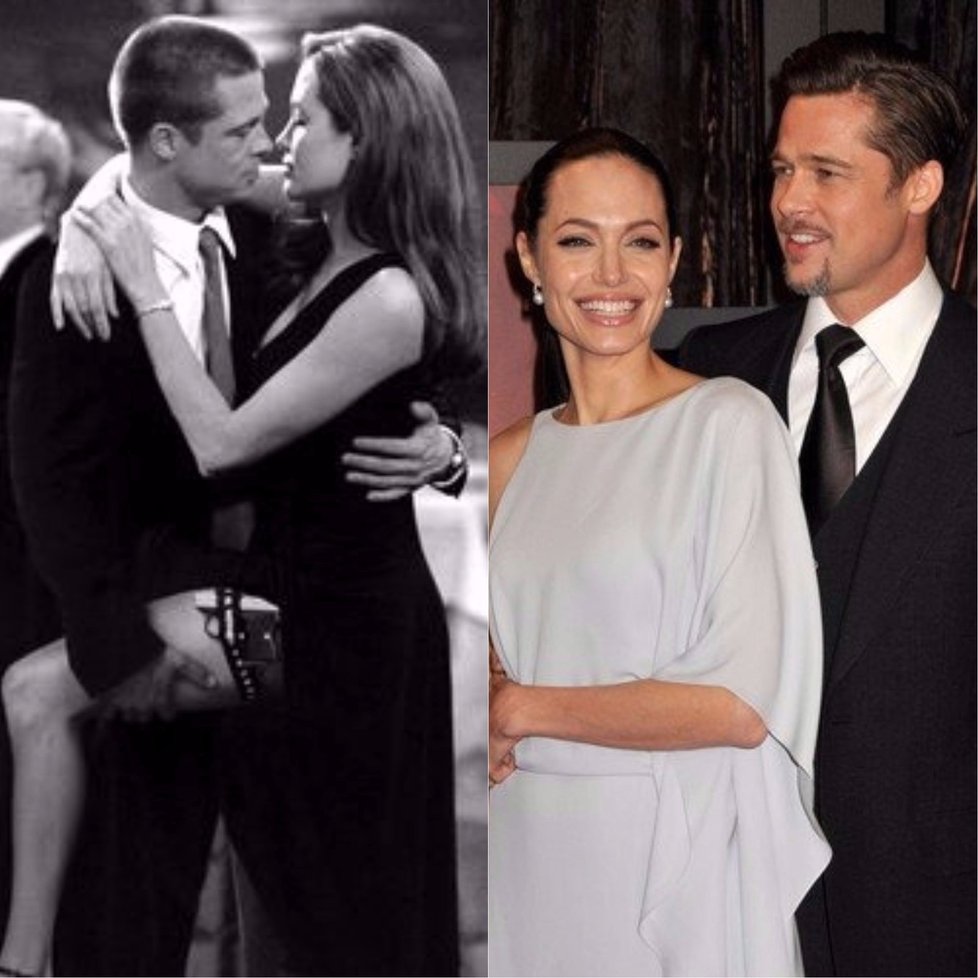 Pohádkový pár Angelina Jolie a Brad Pitt. Minulý rok šli bohužel od sebe.