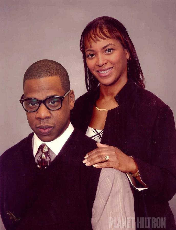Beyonce s manželem