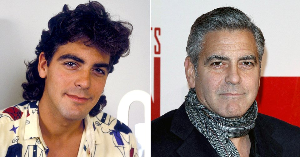 George Clooney vypadá ve stáří lépe než za mlada.