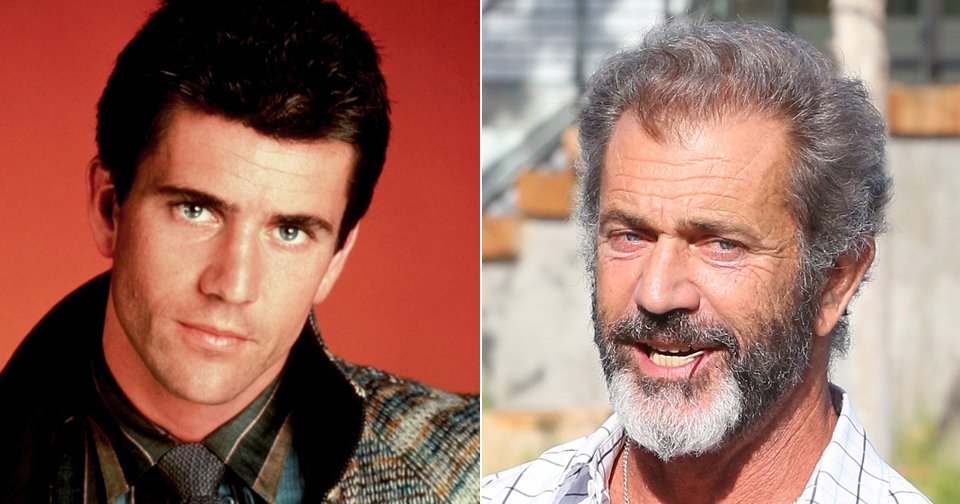 Mel Gibson je tak napůl, ve vlasech stříbro nevadí, Mel by si ale měl oholit vousy.