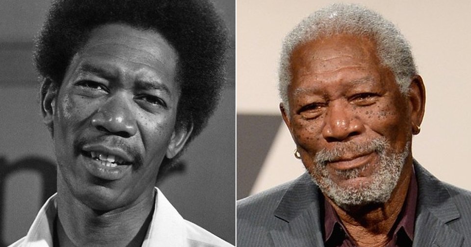 Morgan Freeman. Usměvavý sympaťák charisma svým věkem rozhodně neztratil.