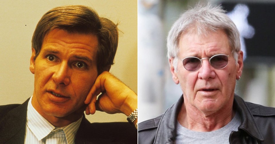 Harrison Ford patří k jedněm z mála, komu šediny příliš nesvědčí.