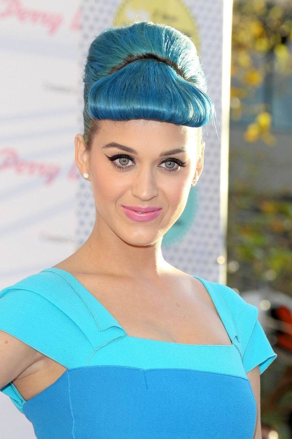 Zpěvačka Katy Perry.