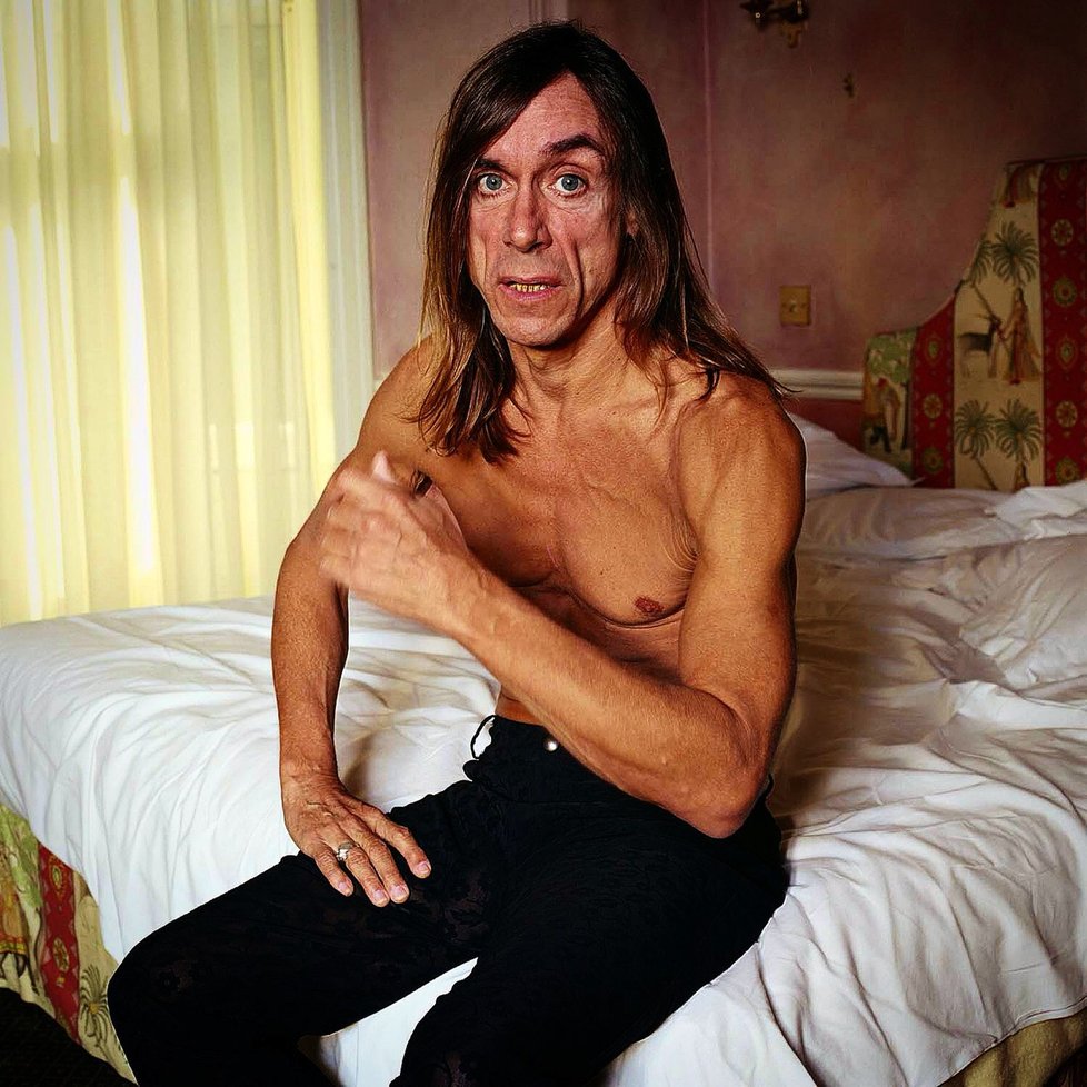 Unikátní fotografie Johna Stoddarta: Iggy Pop