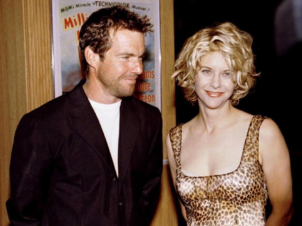 Meg Ryan a Dennis Quaid