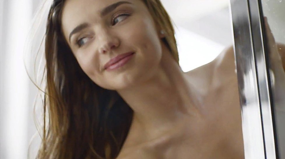 Australská modelka Miranda Kerr.