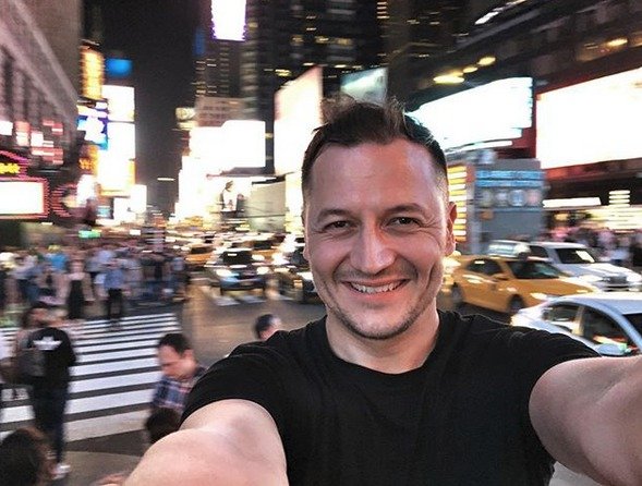 Vojtěch Bernatský v New Yorku