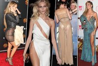 Odhalená móda celebrit: Sexy, nebo skandální?