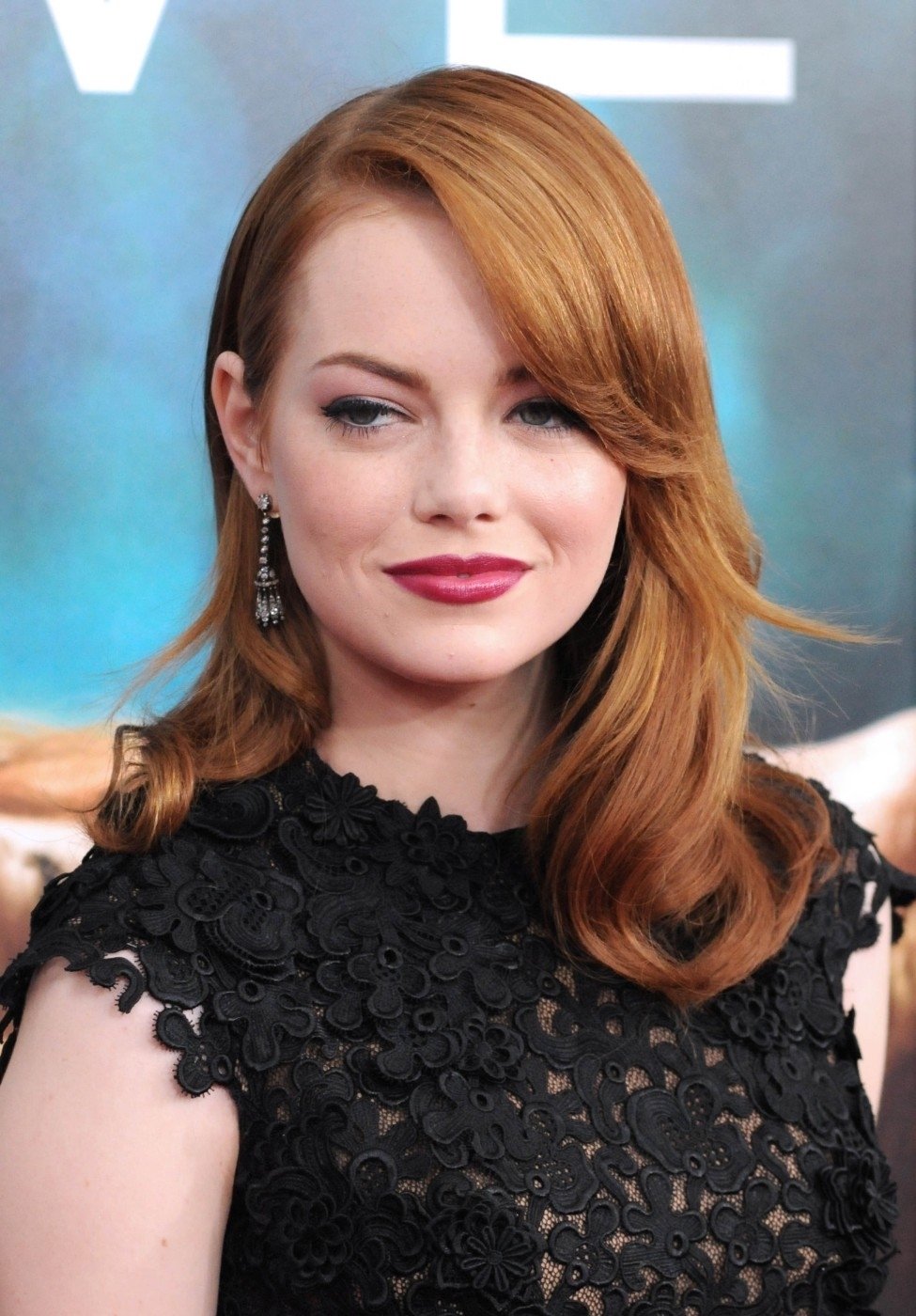 Herečka Emma Stone.