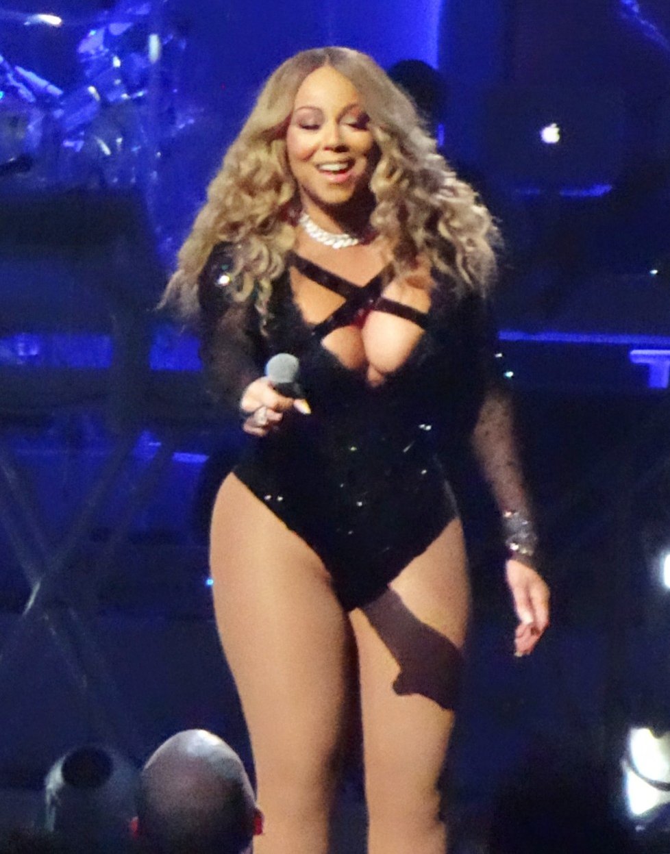 Mariah Carey před hubnutím
