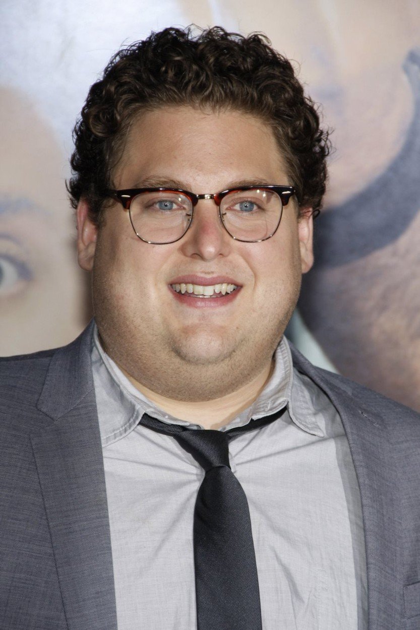 Jonah Hill před hubnutím