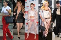 Nejhorší outfity uplynulého týdne: Miley Cyrus odhalila kalhotky, ostatní ňadra