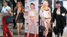 Nejhorší outfity uplynulého týdne: Miley Cyrus odhalila kalhotky, ostatní ňadra