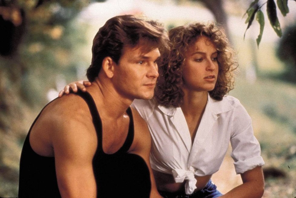 Jennifer Grey v Hříšném tanci