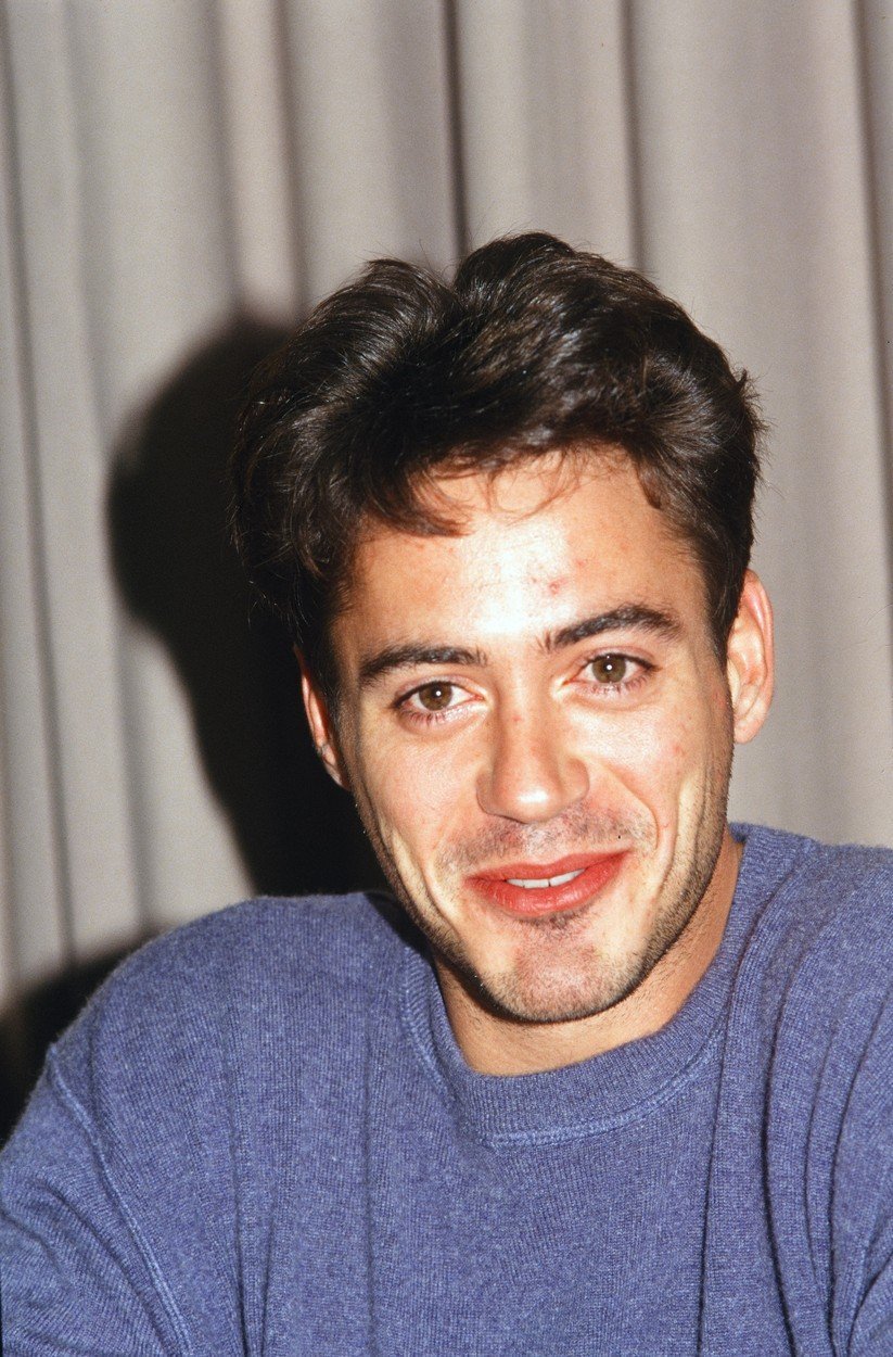 Robert Downey Jr. - 20 let