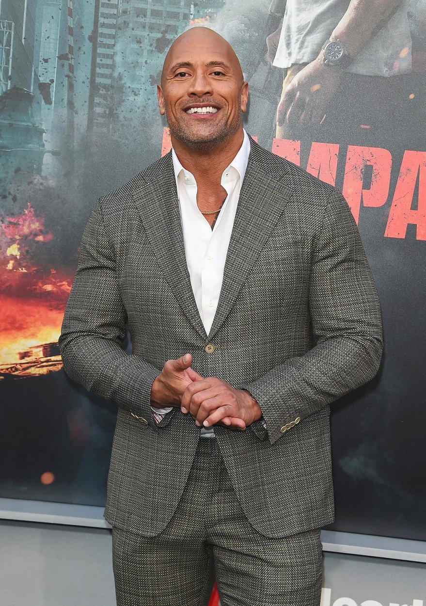 Dwayne Johnson: 51 let