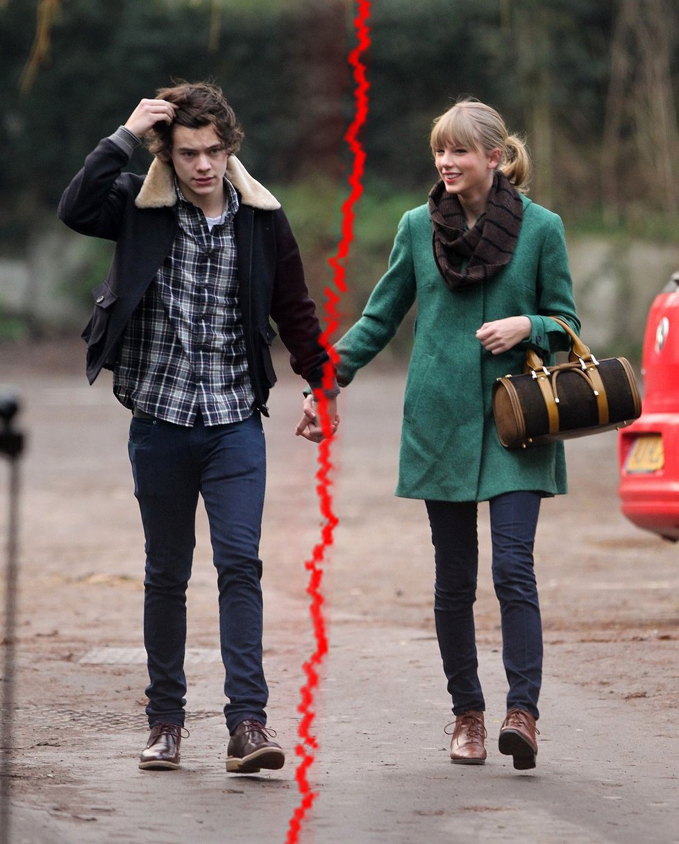 Harry Styles a Taylor Swift.