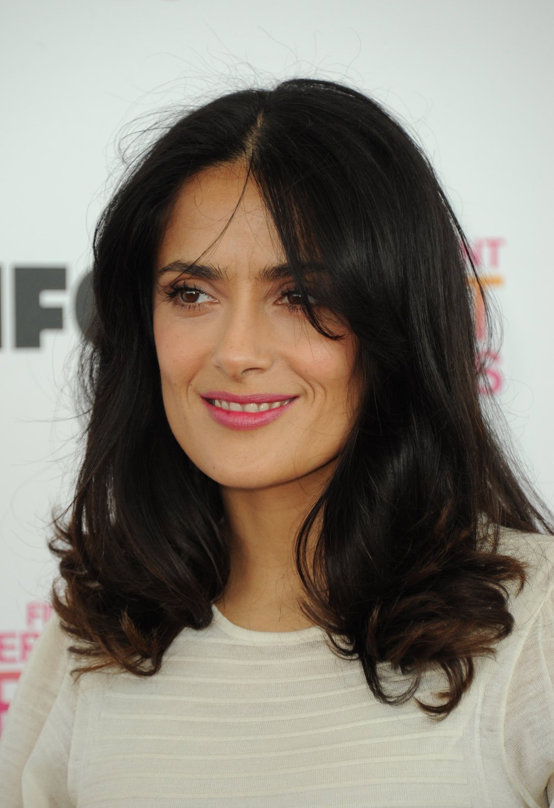 Herečka Salma Hayek.