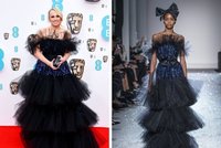 Modelky vs. celebrity. Komu víc sluší šaty z přehlídkových mol?