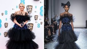 Modelky vs. celebrity. Komu víc sluší šaty z přehlídkových mol?