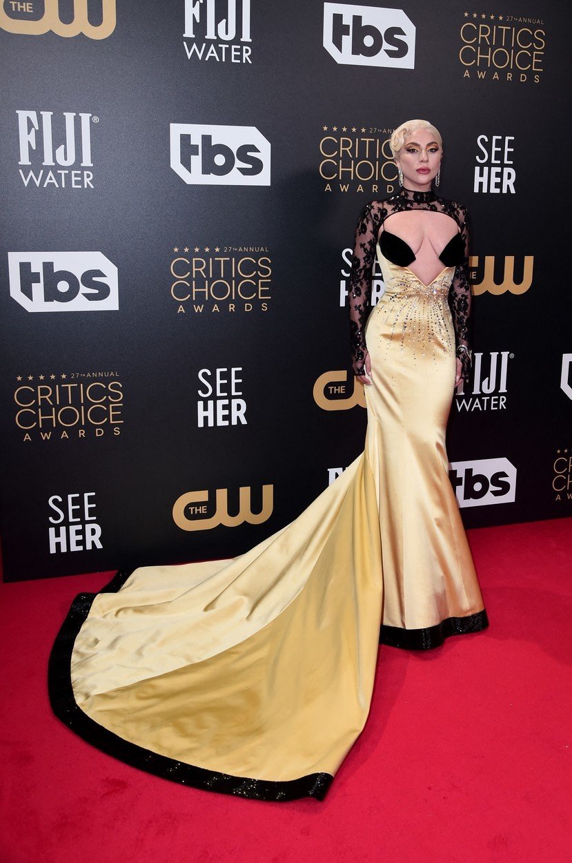 Critics&#39; Choice Movie Awards 2022: Lady Gaga