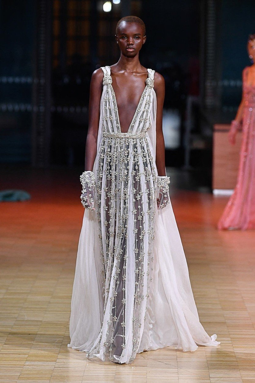 Ellie Saab Spring 2022 Couture