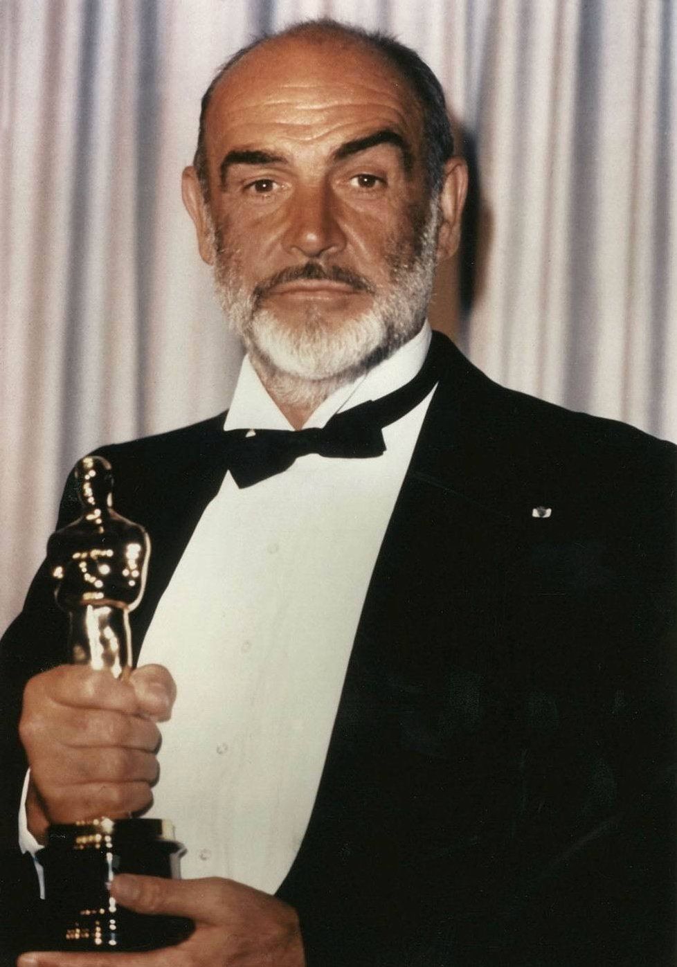 Herec Sean Connery.