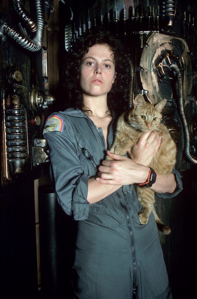 Hrála Ellen Ripley ve filmu Vetřelec, a tu nám připomíná dodnes.