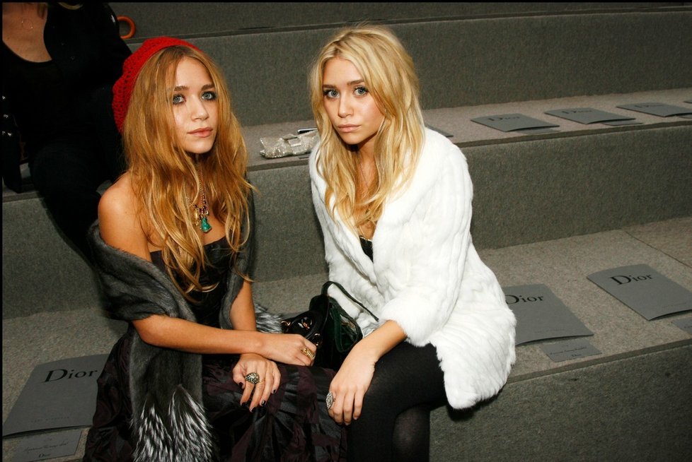 Mary-Kate a Ashley Olsen