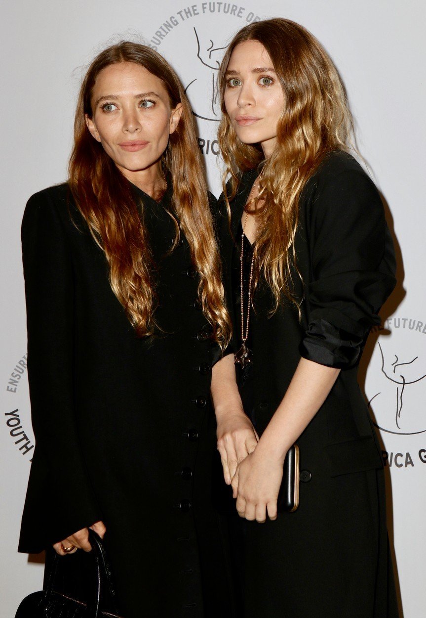 Mary-Kate a Ashley Olsen